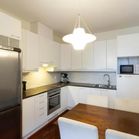 Convenient For 2 With Sauna Tampere