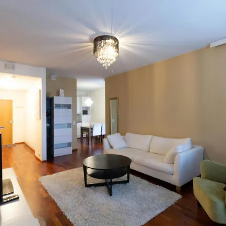 Apartment Convenient For 2 With Sauna *