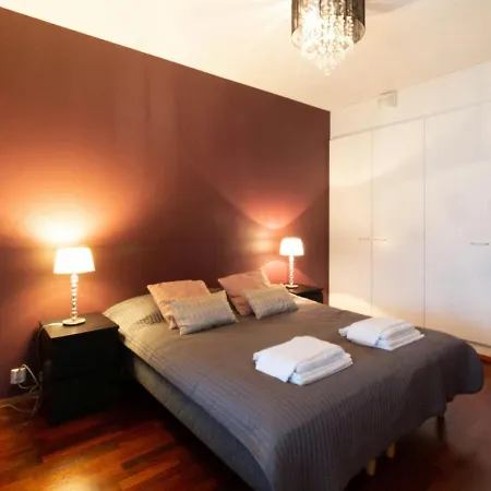 Apartment Convenient For 2 With Sauna Tampere